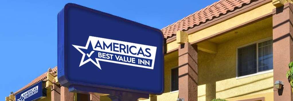 Americas Best Value Inn Calimesa Exterior foto